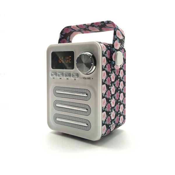 BL21 Moderner, stylischer Bluetooth-Lautsprecher mit Griff