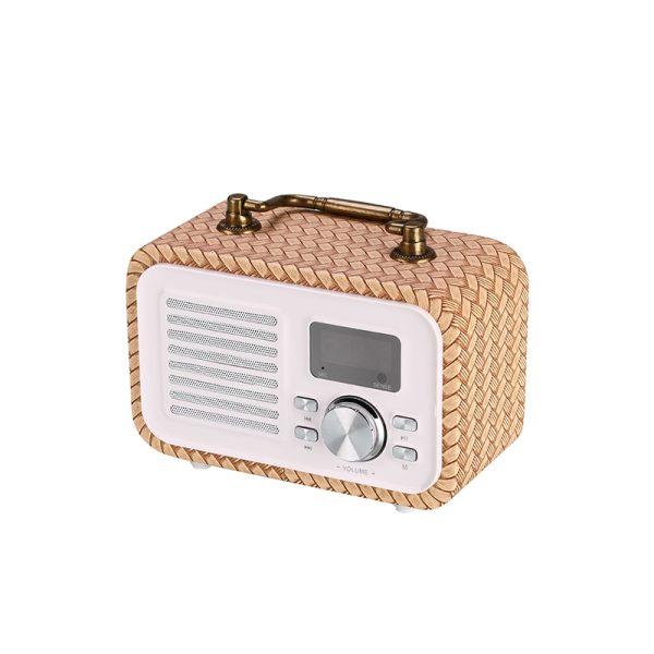 BL11 Bluetooth-Lautsprecher mit gewebtem Oberflächenmuster
