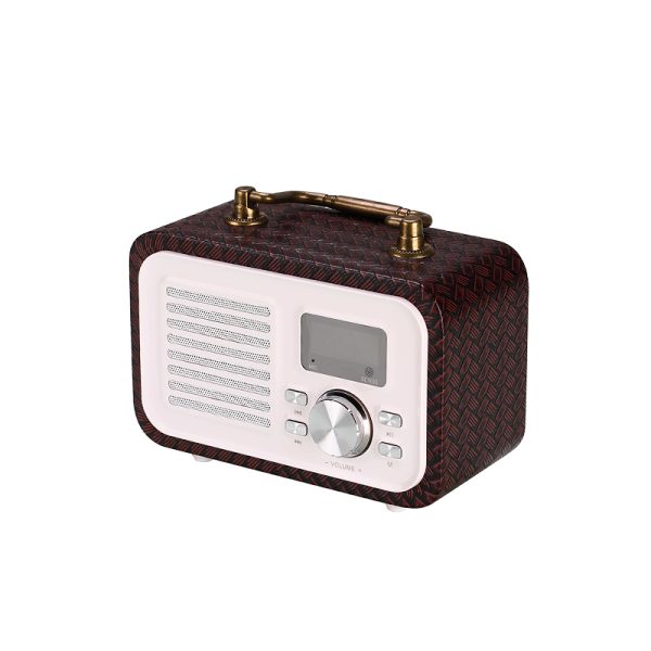 BL12 Bluetooth-Lautsprecher aus gewebtem Holz